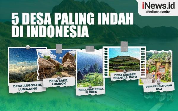 Mengenal Desa Paling Indah Di Indonesia Pernah Berkunjung