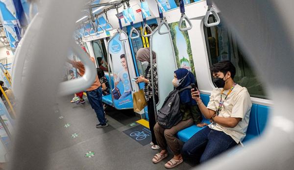 Mrt Jakarta Jadi Transportasi Resmi Delegasi Ktt Asean Pada September