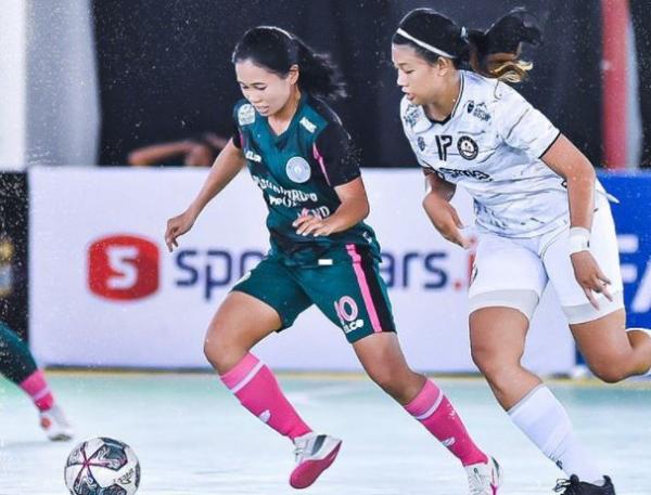 Hasil Liga Futsal Profesional Gol Tercipta Pusaka Angels Bantai