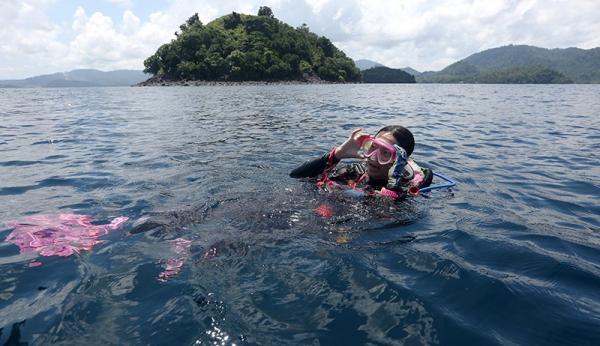 Indahnya Pemandangan Alam Bawah Laut Kawasan Pulau Weh Sabang