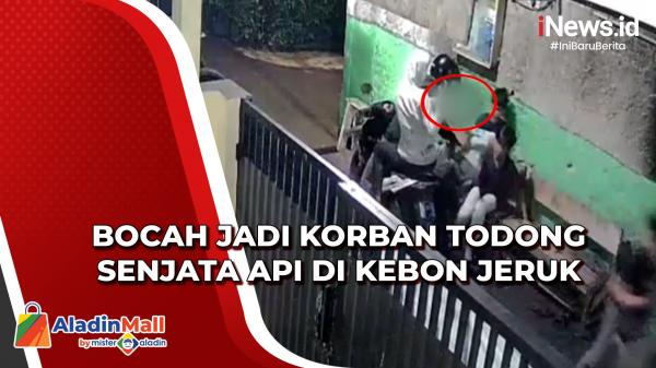 Bocah Jadi Korban Todong Senjata Api Di Kebon Jeruk