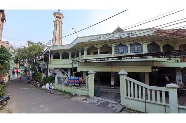 Masjid Jami Al Atiq Jadi Pelarian Pejuang Kemerdekaan