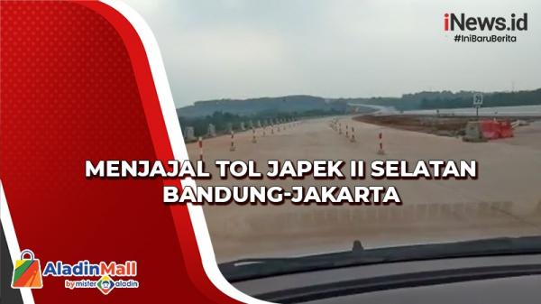 Menjajal Tol Japek Ii Selatan Bandung Jakarta Begini Kondisinya