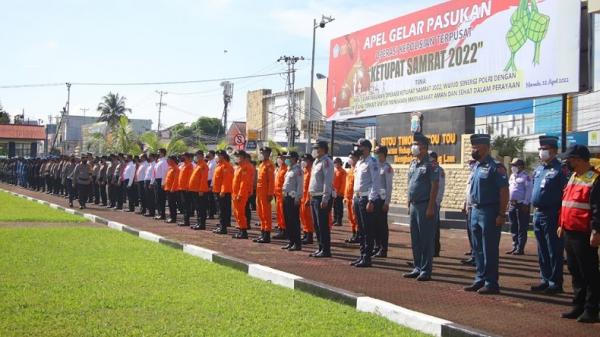 Operasi Ketupat Samrat 2022 Polda Sulut Kerahkan 1 021 Personel