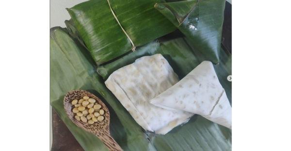 Cara Membuat Tempe Homemade Dengan Bungkus Daun Ternyata Mudah Banget