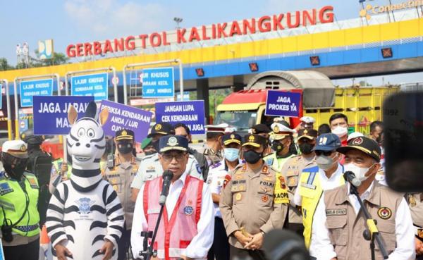 Kendaraan Arus Balik Bisa Dikeluarkan Dari Tol Saat One Way Ini