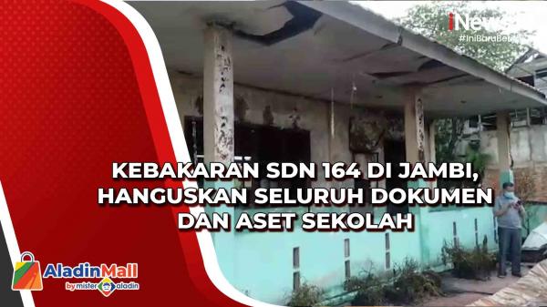 Kebakaran Sdn Di Jambi Hanguskan Seluruh Dokumen Dan Aset Sekolah