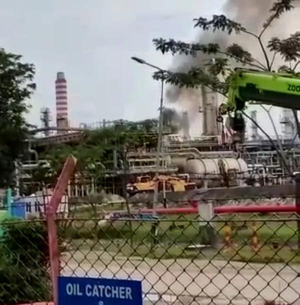 Pekerja Tewas Begini Kronologi Kebakaran Kilang Pertamina Di Balikpapan