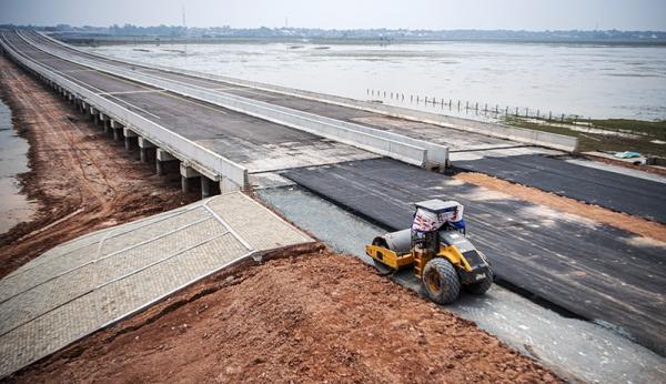 Puluhan Warga Muarojambi Tolak Nilai Ganti Rugi Tol Jambi Betung