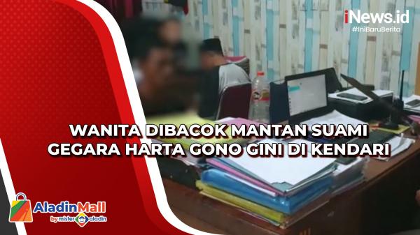 Wanita Dibacok Mantan Suami Gegara Harta Gono Gini Di Kendari