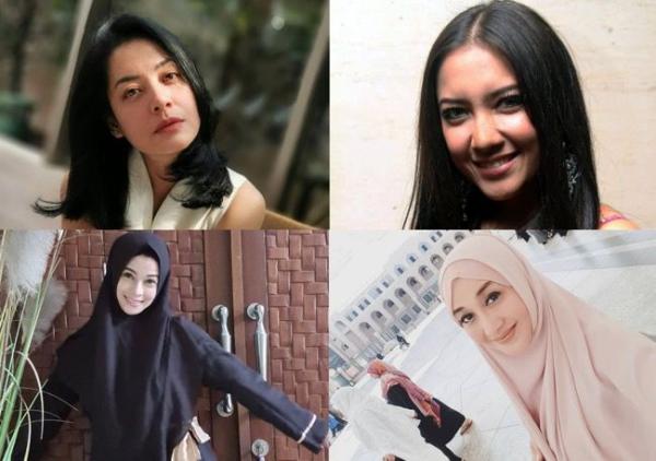 Artis Ratu Sinetron Era An Nomor Kini Berhijrah Dan Pensiun