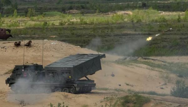 Ukraina Dapat Pasokan Peluncur Roket M Mlrs Rusia Peringatkan