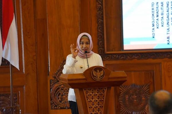 Demi Wujudkan Indonesia Emas 2045 Pemkot Mojokerto Komitmen Menuju