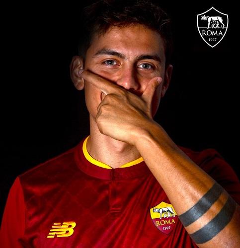 Resmi Paulo Dybala Gabung As Roma Skuad Jose Mourinho Tambah Mengerikan