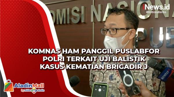 Komnas Ham Panggil Puslabfor Polri Terkait Uji Balistik Kasus Kematian