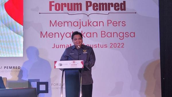 Menko Airlangga Bicara Ekonomi Tumbuh Perlindungan Rakyat Dan