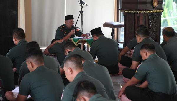 Gelar Doa Bersama Kodam Iv Diponegoro Doakan Indonesia Semakin Kuat