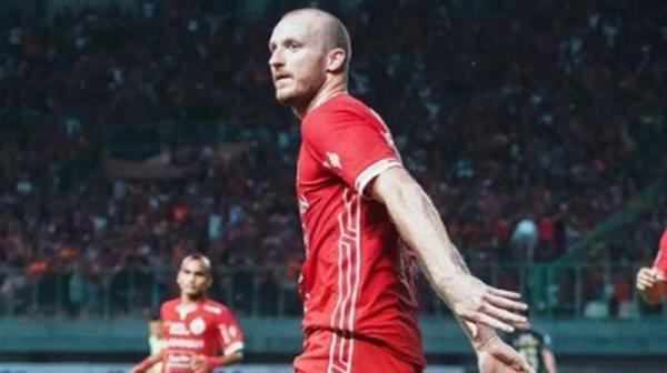 Beringas Bareng Persija Michael Krmencik Dilirik Timnas Ceko