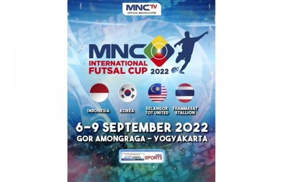 Timnas Indonesia Beraksi Di MNC International Futsal Cup Pemanasan