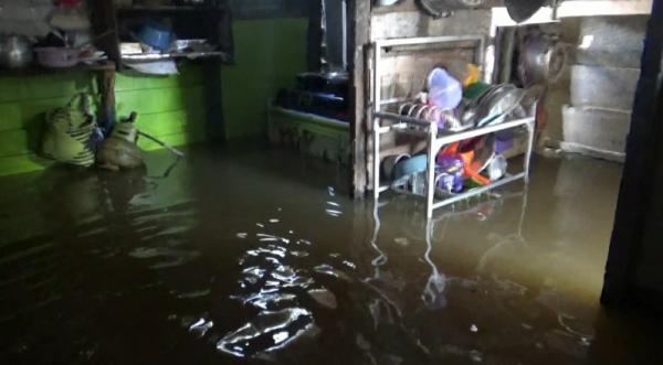 Banjir Di Katingan Meluas Hingga Kecamatan Bpbd Tetapkan Status