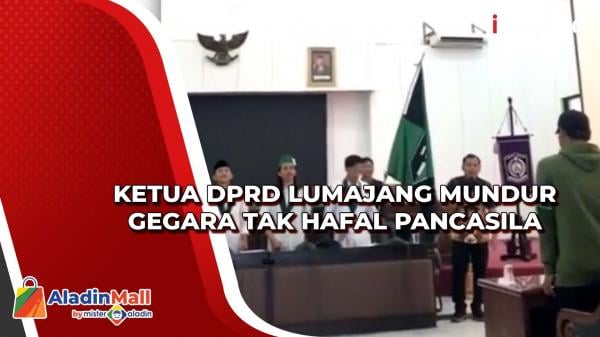 Ketua Dprd Lumajang Mundur Gegara Tak Hafal Pancasila