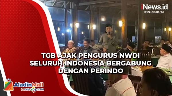 TGB Zainul Majdi Ajak Pengurus NWDI Seluruh Indonesia Bergabung Dengan