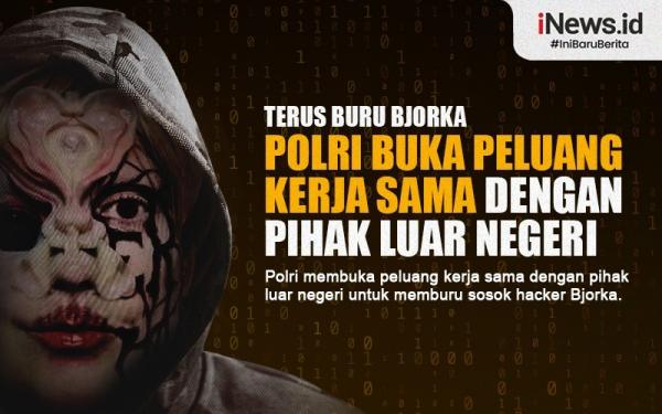 Infografis Polri Buka Peluang Kerja Sama Dengan Pihak Luar Negeri Buru