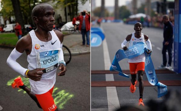 Profil Eliud Kipchoge Pelari Kenya Pecahkan Rekor Dunia Di Berlin