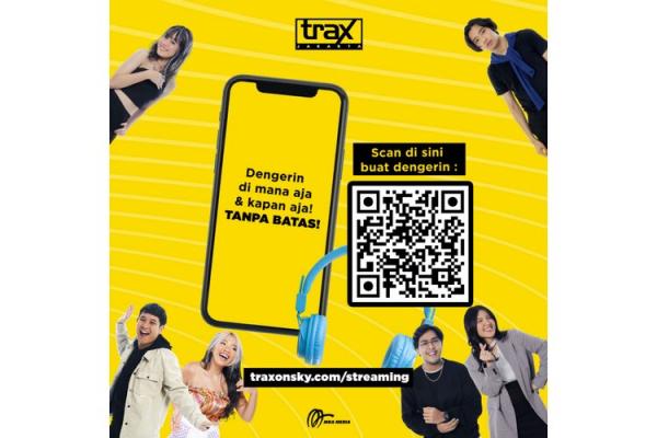 Makin Dekat Dengan Pendengar Trax Jadi Radio Swasta Pertama Full