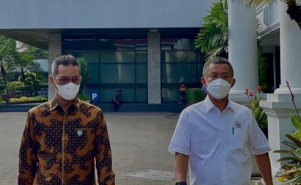 Heru Budi Jadi Pj Gubernur DKI Jakarta DPRD Minta Banjir Dan Macet