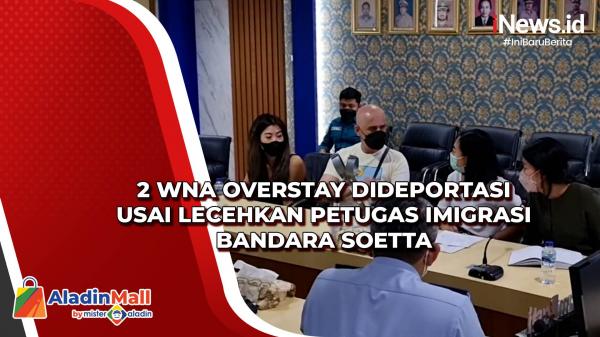 Wna Overstay Dideportasi Usai Lecehkan Petugas Imigrasi Bandara Soetta