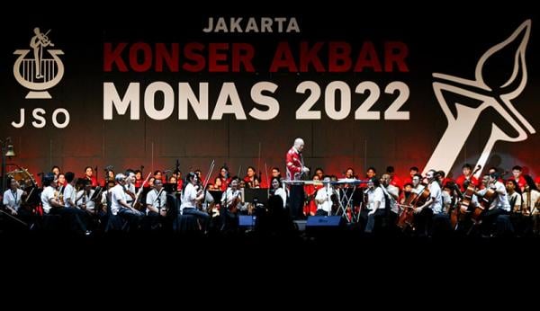 Vakum Tahun Konser Akbar Musik Klasik Kembali Hadir Di Monas