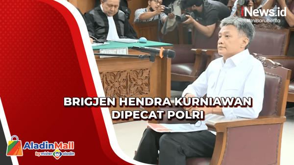 Brigjen Hendra Kurniawan Resmi Dipecat Dari Polri