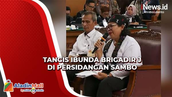 Tangis Ibunda Brigadir Yosua Pecah Saat Jadi Saksi Di Persidangan Ferdy