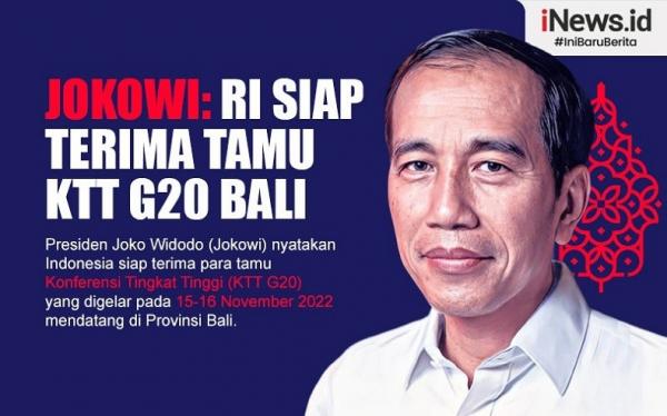 Infografis RI Siap Terima Tamu Tamu KTT G20 Bali