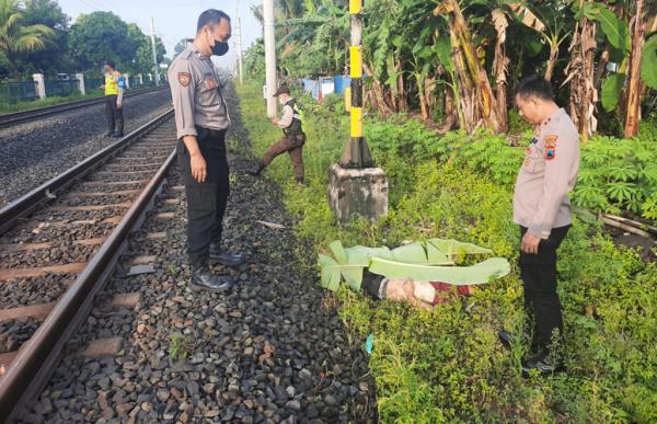 Pria Tanpa Identitas Tewas Tertabrak Ka Di Kampung Griyan Solo Begini