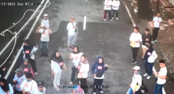 Detik Detik Rekaman Cctv Insiden Tarik Tambang Ika Unhas Yang Tewaskan