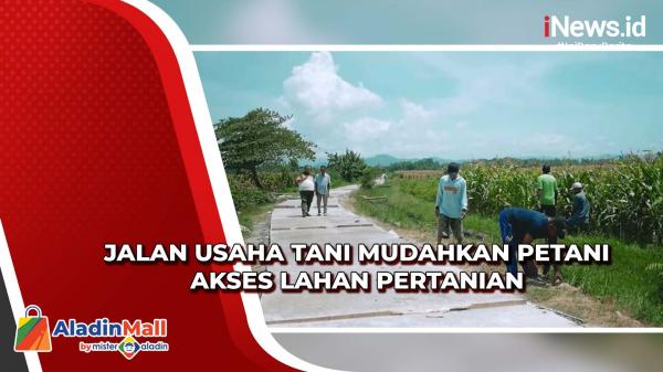 Jalan Usaha Tani Mudahkan Petani Di Jember Mengakses Lahan Pertanian