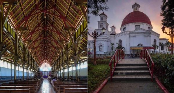 Mengenal Gereja Dengan Arsitektur Unik Di Indonesia Ada Yang Paling