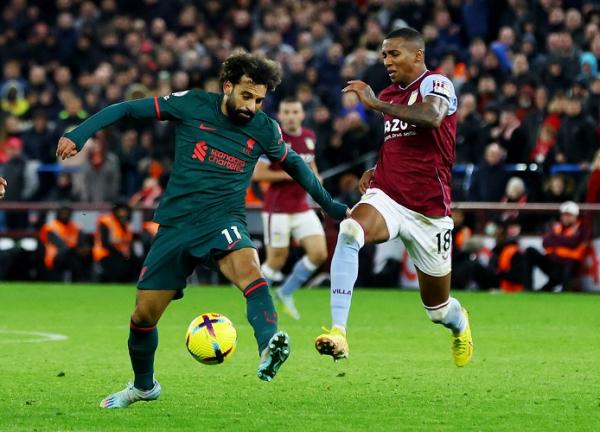 Hasil Aston Villa Vs Liverpool Moh Salah Menggila The Reds Menang 3 1