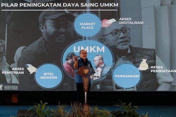 Mendag Beberkan Pilar Untuk Dukung Daya Saing Umkm Ke Pasar Global