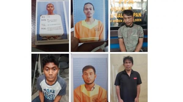 Tahanan Kabur Dari Mapolresta Balikpapan Tertangkap Masih Buron