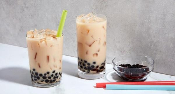 Cara Membuat Boba Dari Nutrijel Agar Kenyal Dipadukan Kopi Susu Makin