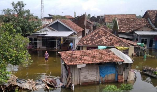 Update Banjir Kudus 29 Desa Terendam 1 128 Warga Mengungsi