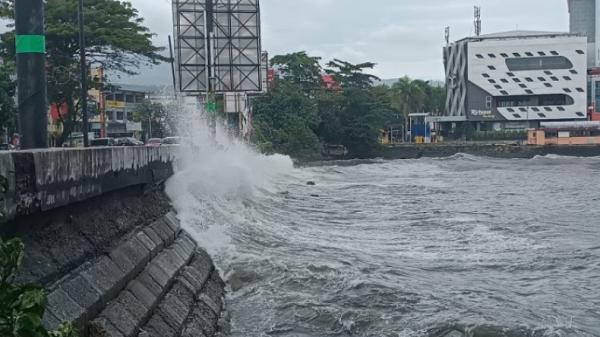 Dampak Siklon Mawar Bmkg Waspada Perubahan Cuaca Di Perairan Utara Papua