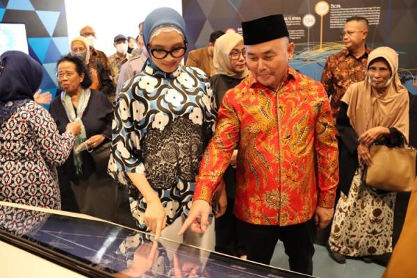 Gubernur Kalteng Hadiri Peresmian Museum Dan Galeri IPB Future