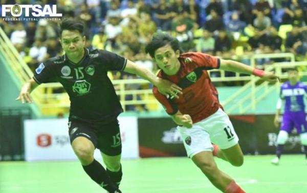 Hasil Liga Futsal Profesional Ricardinho Cs Tak Berdaya Pendekar