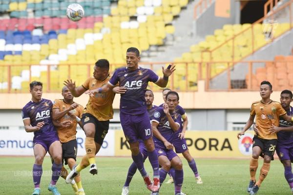 Hasil Liga Drama Gol Persik Kediri Bungkam Bhayangkara Fc