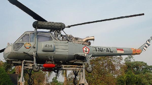 Mengenal Westland Wasp Helikopter Legendaris TNI AL Antikapal Selam