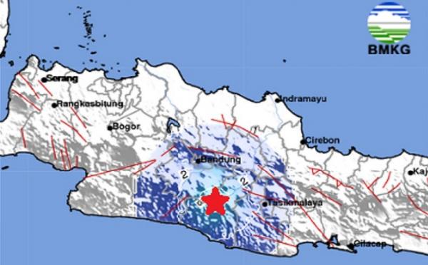 Diguncang Gempa M4 3 Warga Garut Panik Hingga Lari Ke Luar Rumah